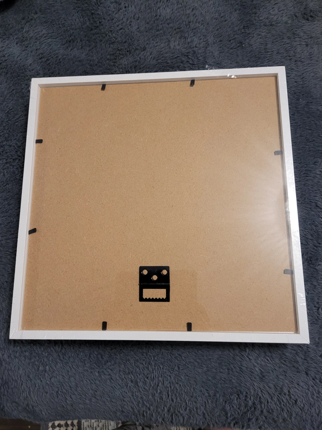White Square Shadow Box / display Frame - photo 2