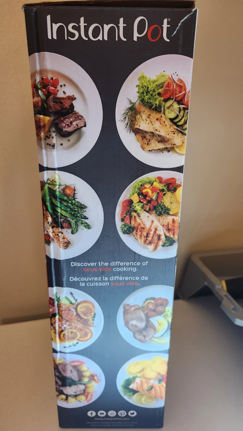 Instant Pot Accu Slim Sous Vide Immersion Circulator - photo 4
