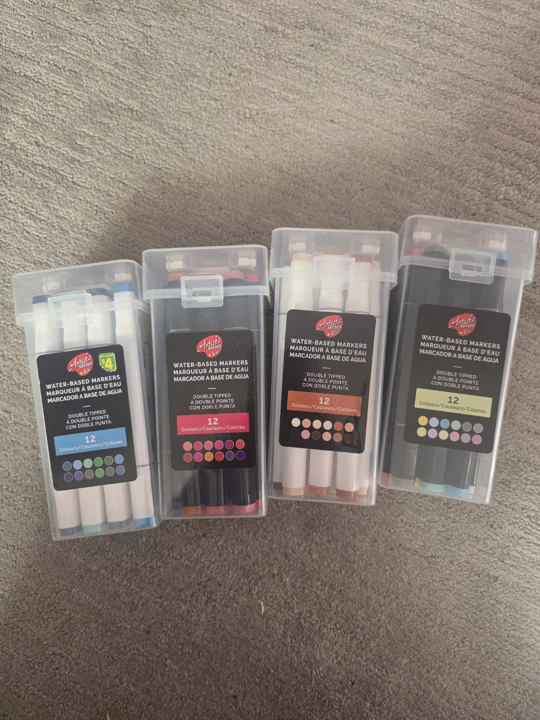 Artist's Series Water-Based Markers