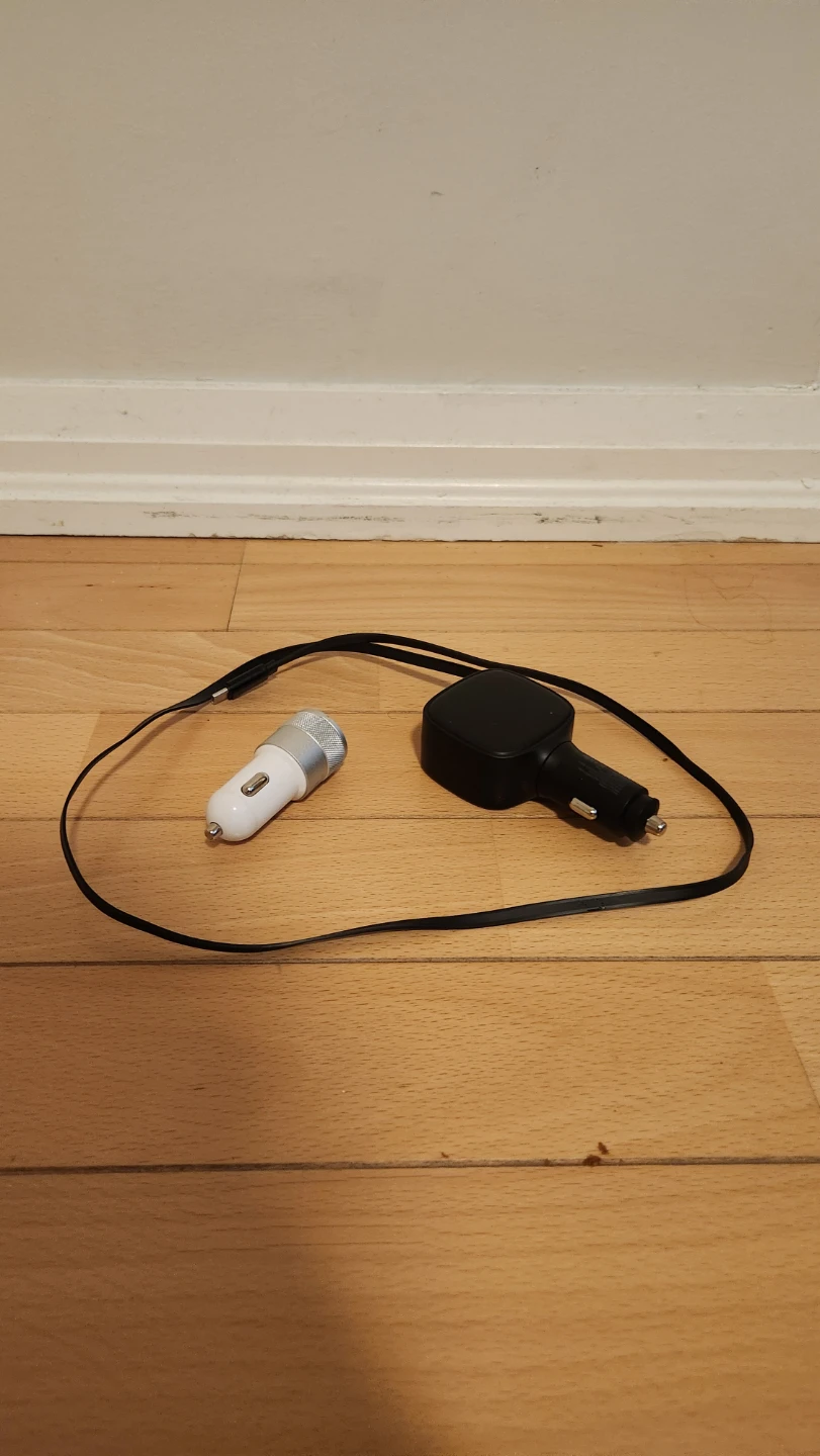 Two USB Car Chargers