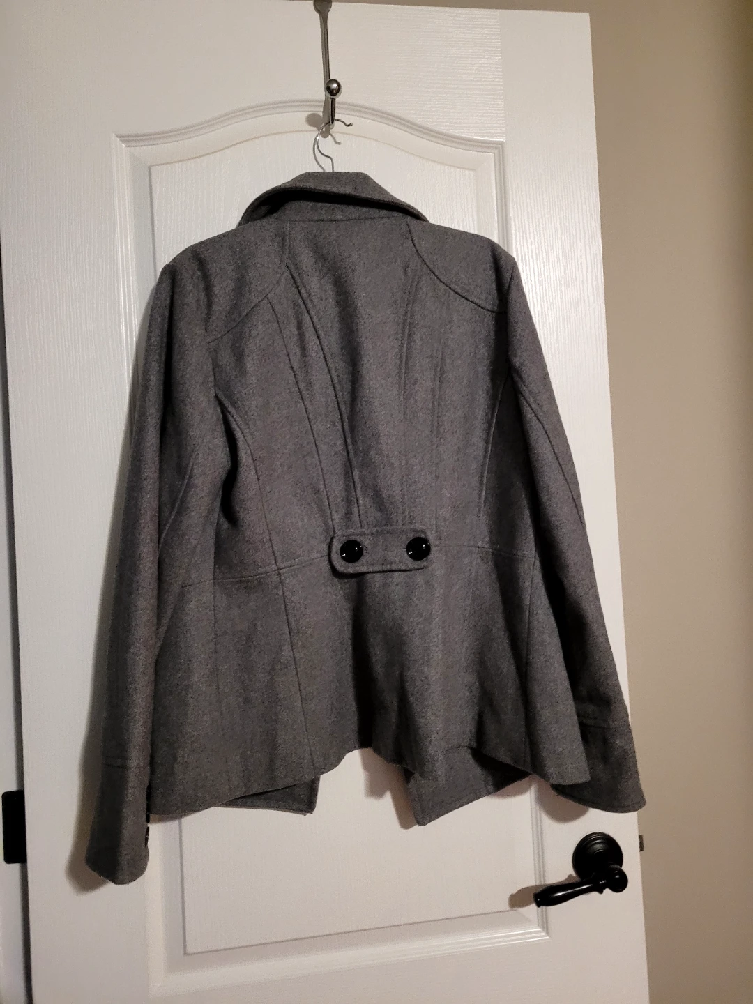 Guess Grey Pea Coat - photo 3