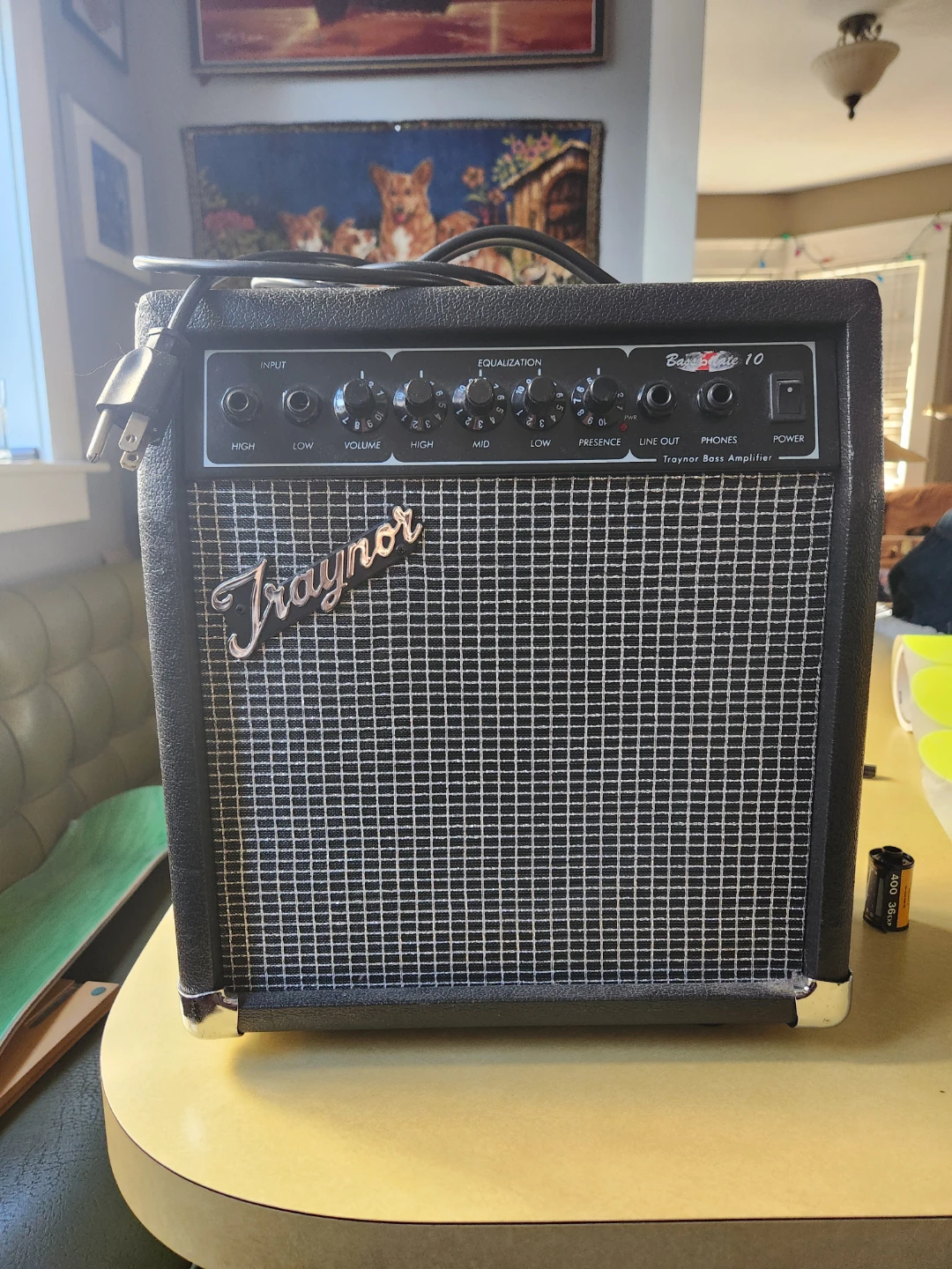Traynor BassMate 10 Bass Amplifier