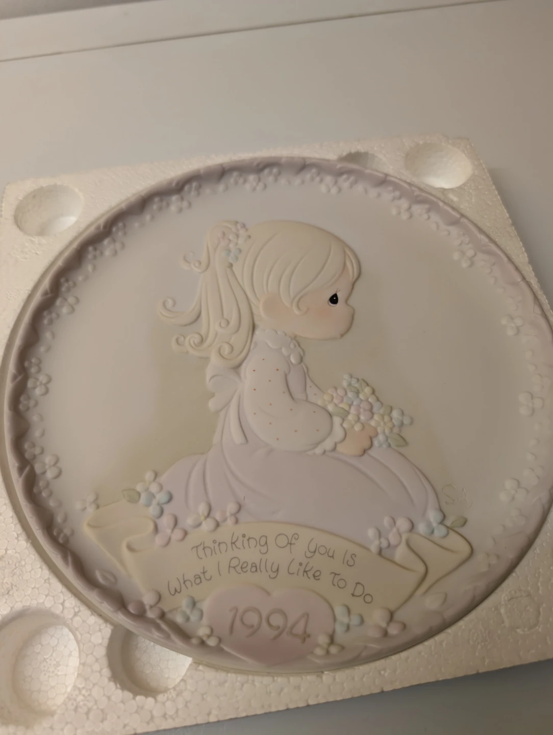 1994 Precious Moments Collectors Plate - photo 2