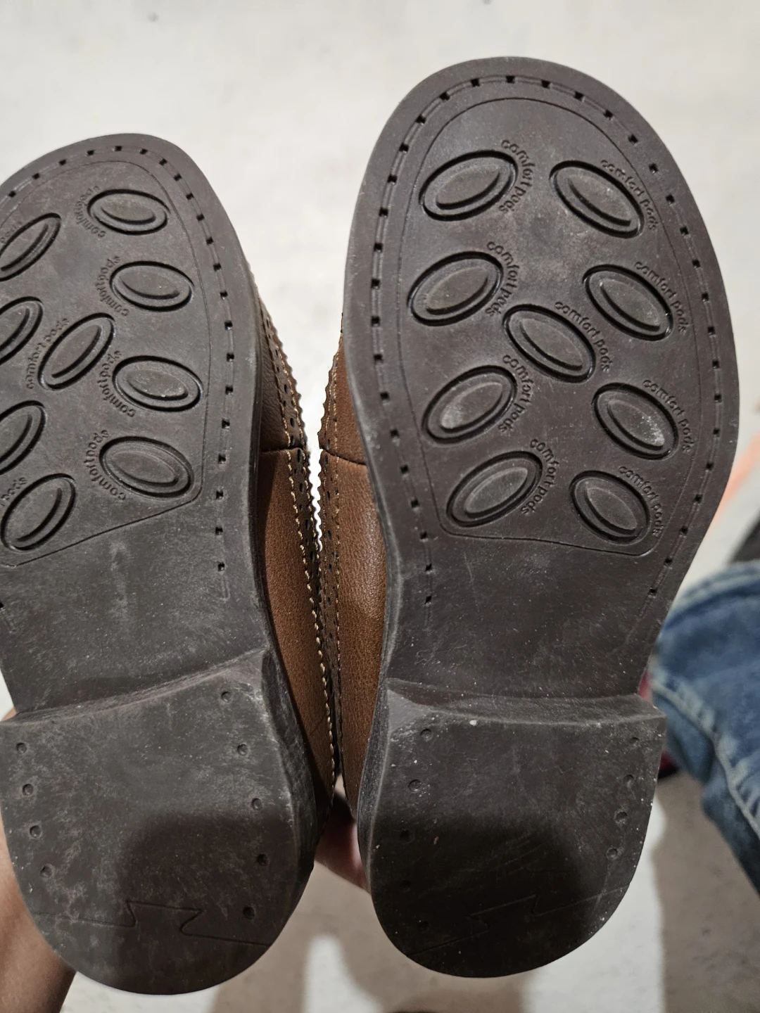 Carter's Toddler Brown Dress Shoes Size 6 - photo 2