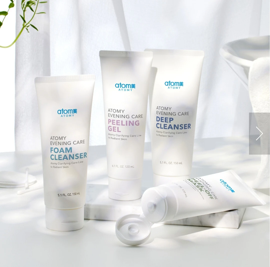 Atomy Evening Care 4-Piece Skincare Set