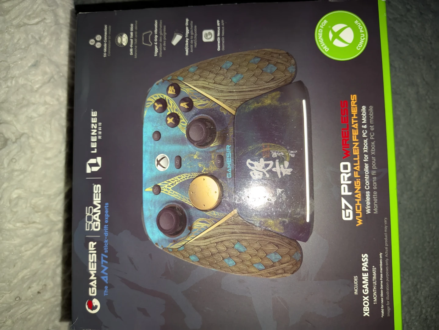 G7 Pro  Wireless Gaming Controller for Xbox Series X|S