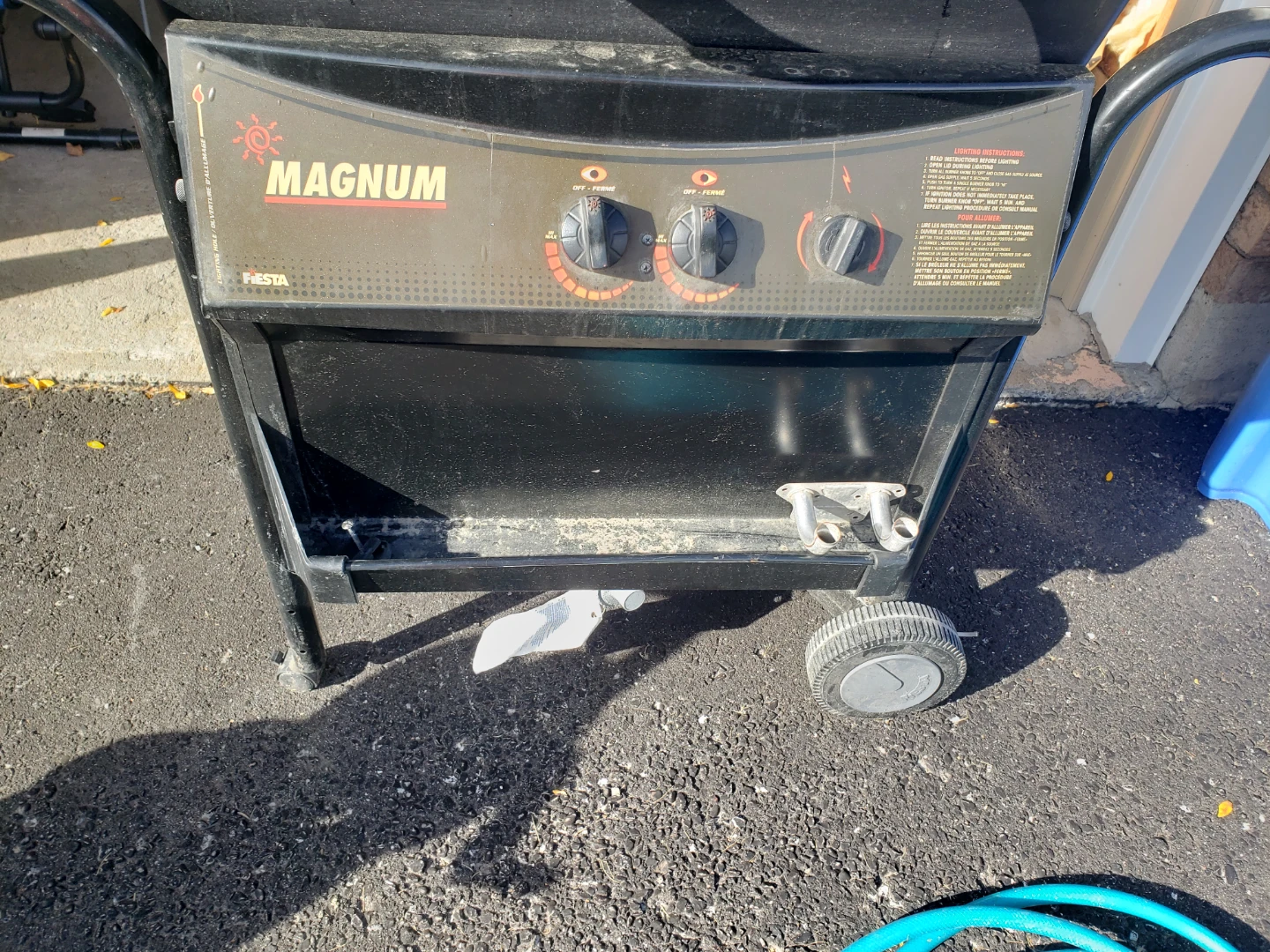 Fiesta Gas Grill - photo 5