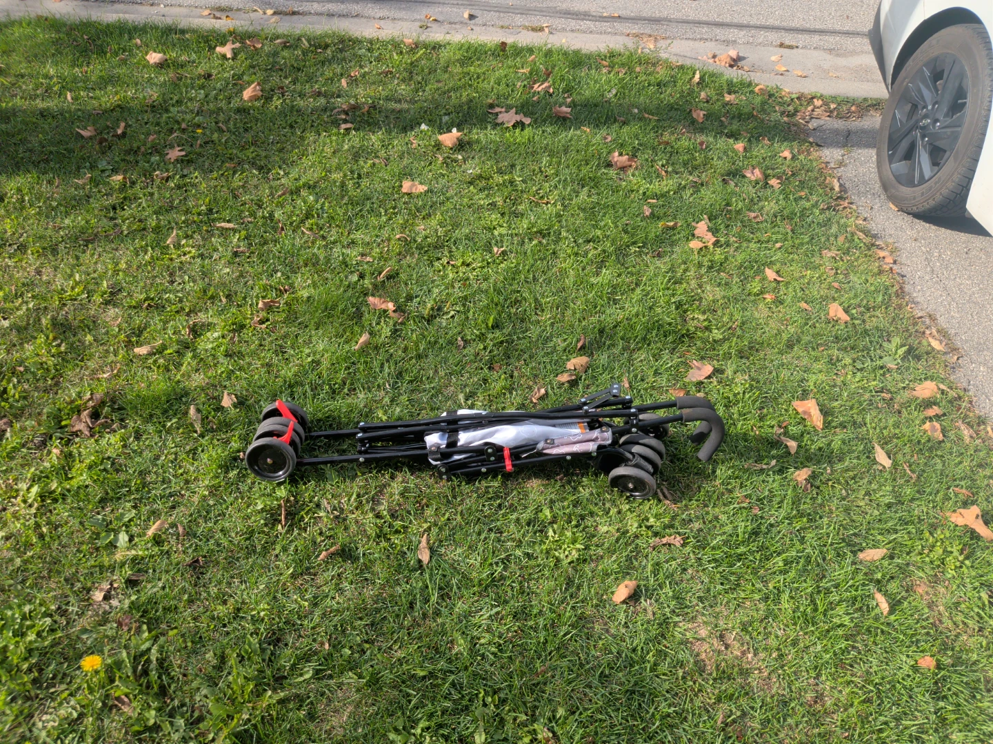 Toy Doll Umbrella Stroller - photo 4
