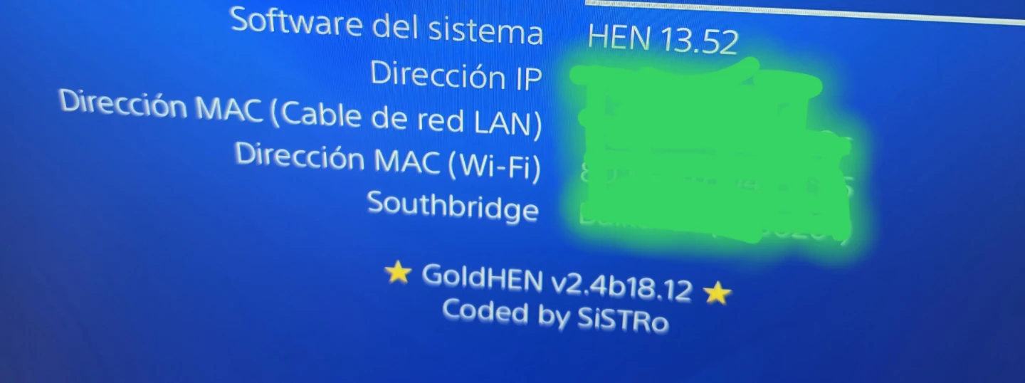 PS4 GoldHEN / 13.52 firmware / 1T - photo 5