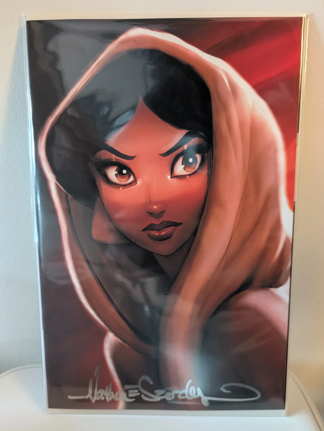 *signed* Aladdin #2 (Nathan Szerdy Red Virgin) w/ coa