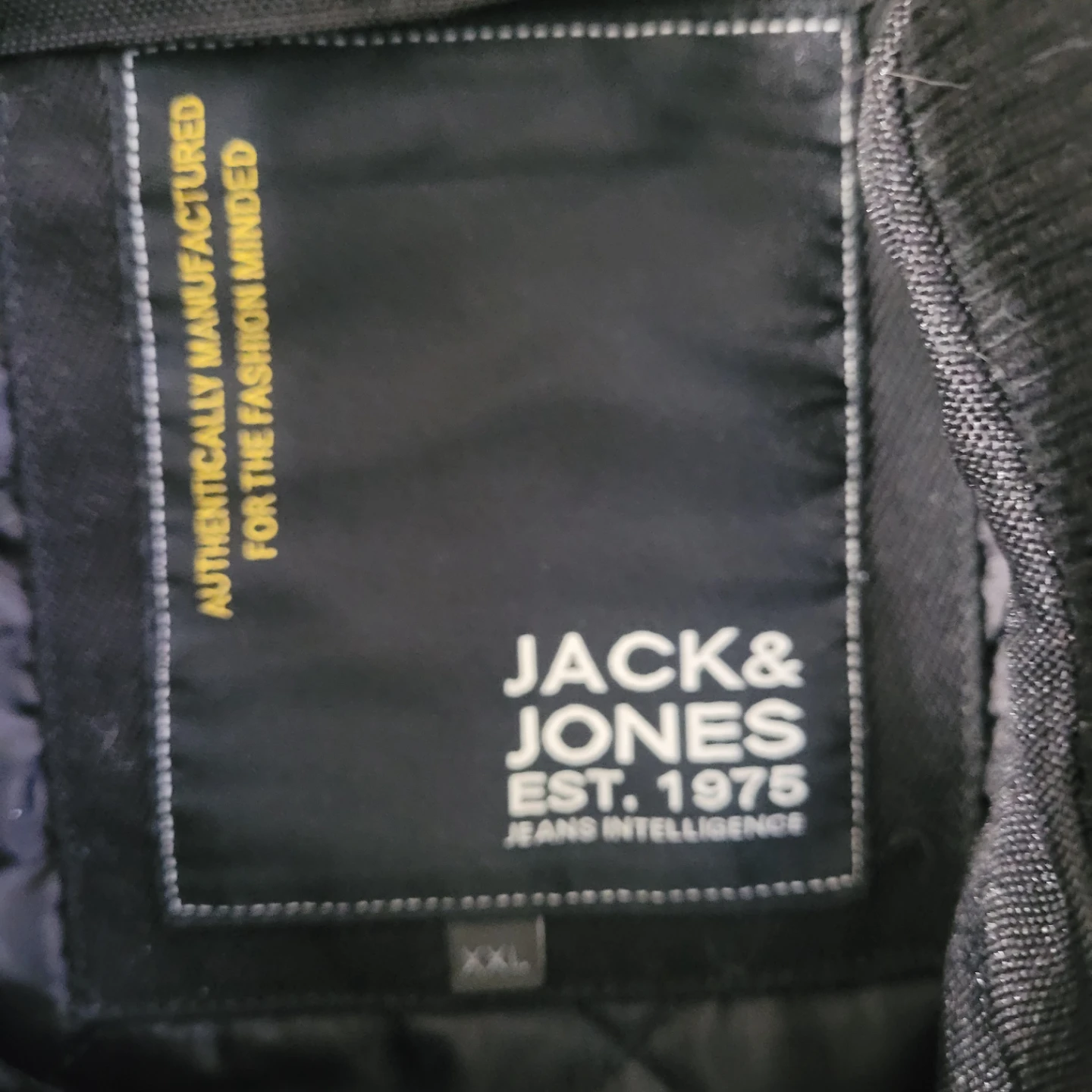 Jack & Jones Black Coat XXL - photo 5