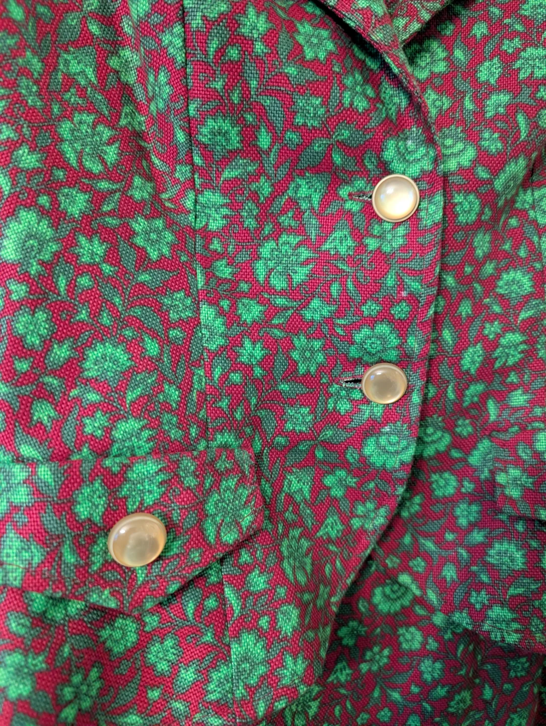 Vintage Skirt & Jacket 2 Piece - photo 4