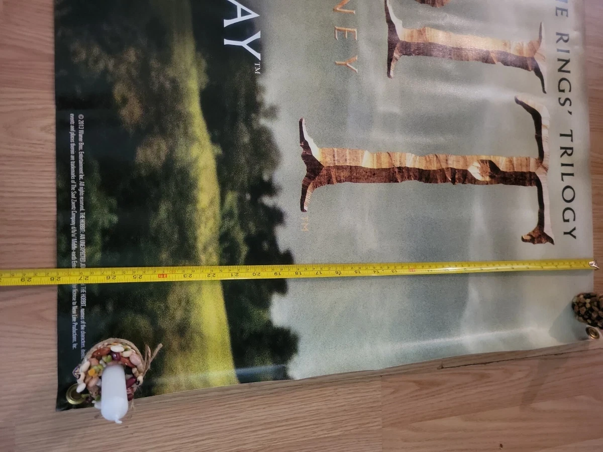 The Hobbit An Unexpected Journey Promotional Banner - photo 4