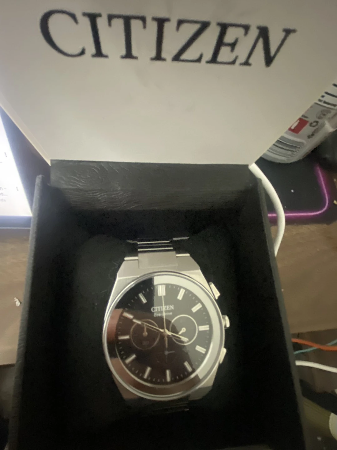 Citizen watch for men - photo 2