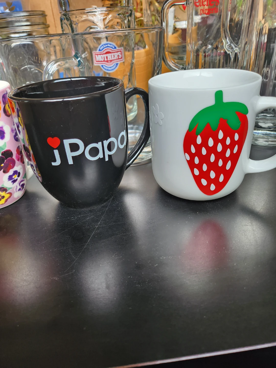 Assorted Beer and Novelty Mugs