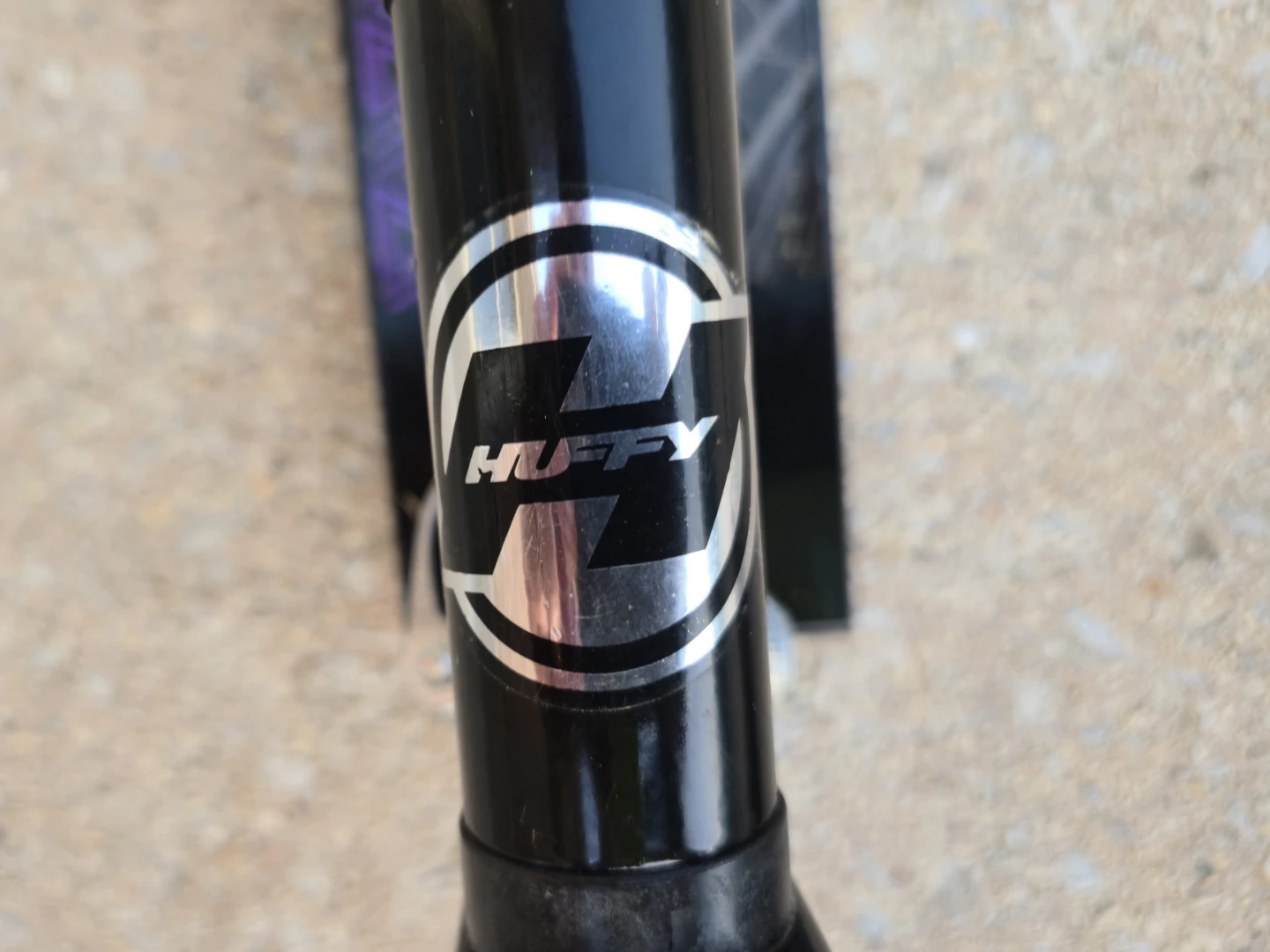 🛴 HUFFY MARVEL BLACK PANTHER FOLDING SCOOTER - photo 3