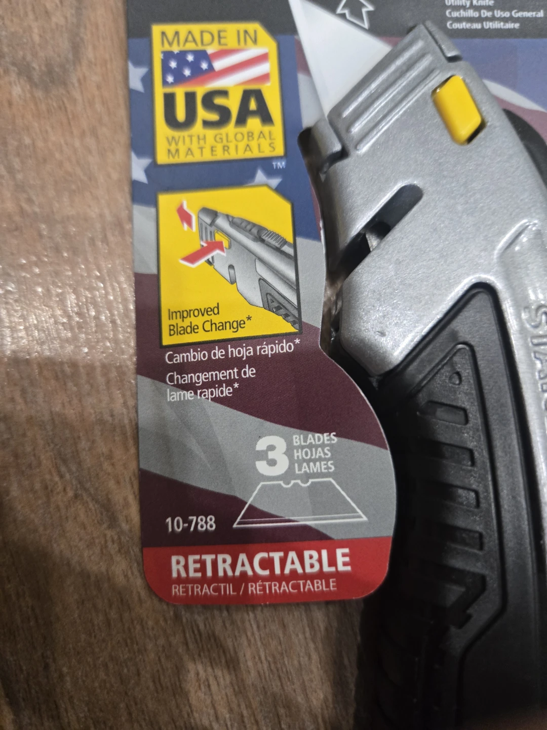 Stanley InstantChange Retractable Utility Knife 10-788 - photo 5