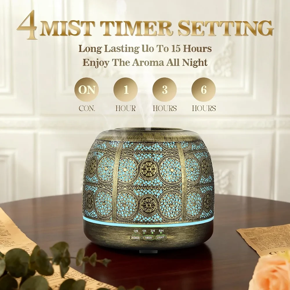 Arvidsson Iron Metal Essential Oil Diffuser