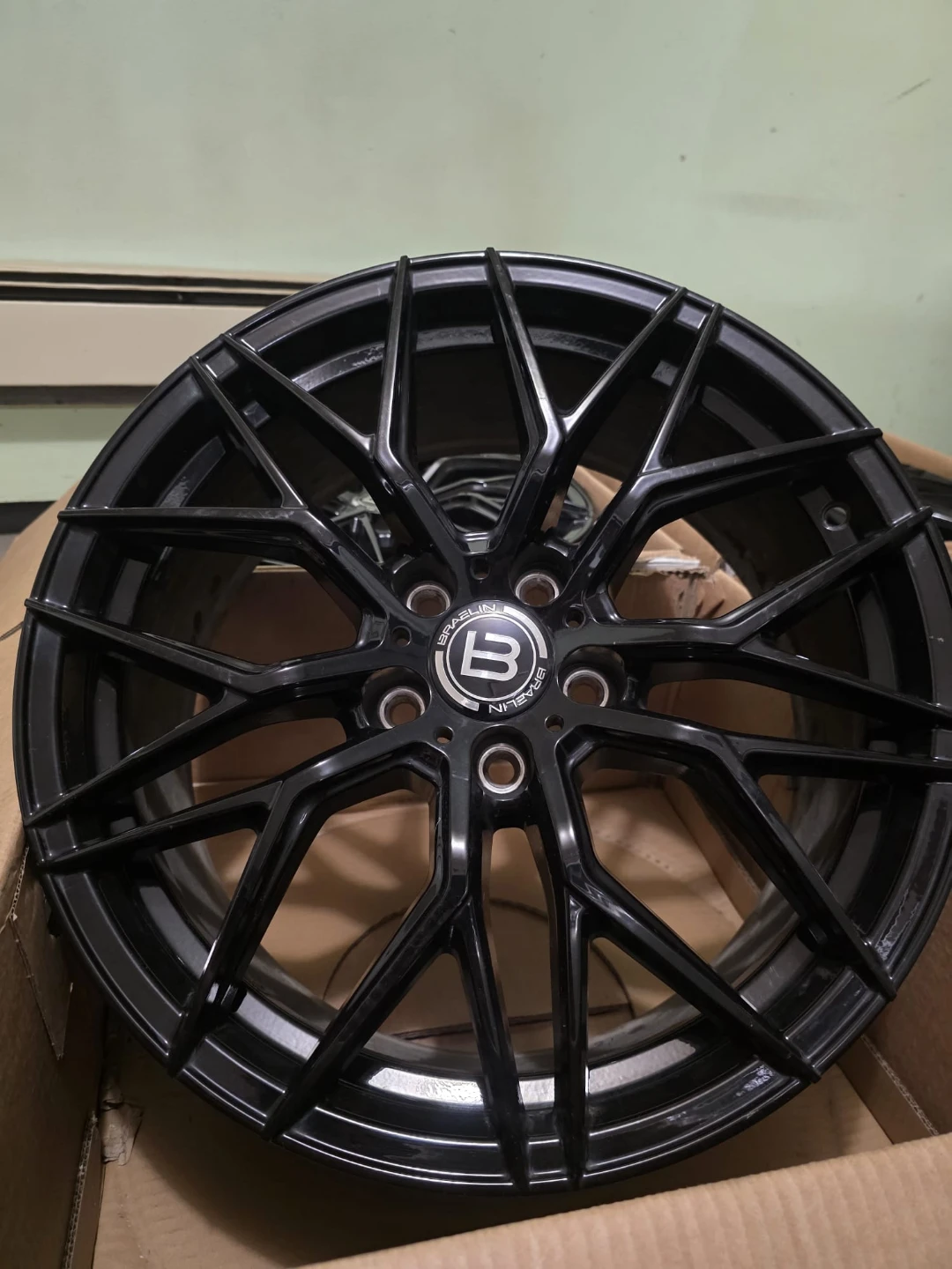 Set of 4 Braelin BR10 Wheels 18x8.0