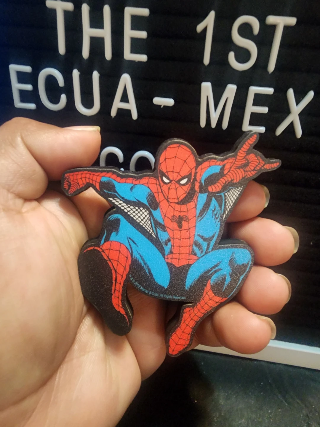Marvel Spider-Man Patch