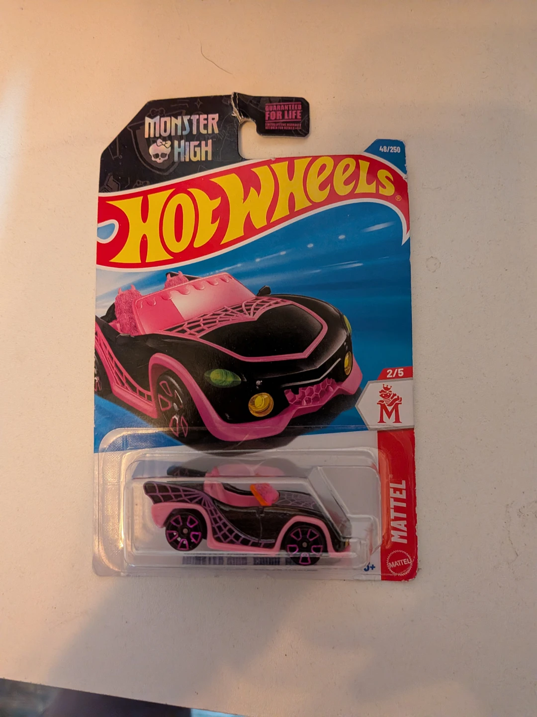 Hot Wheels Monster High Vehicle