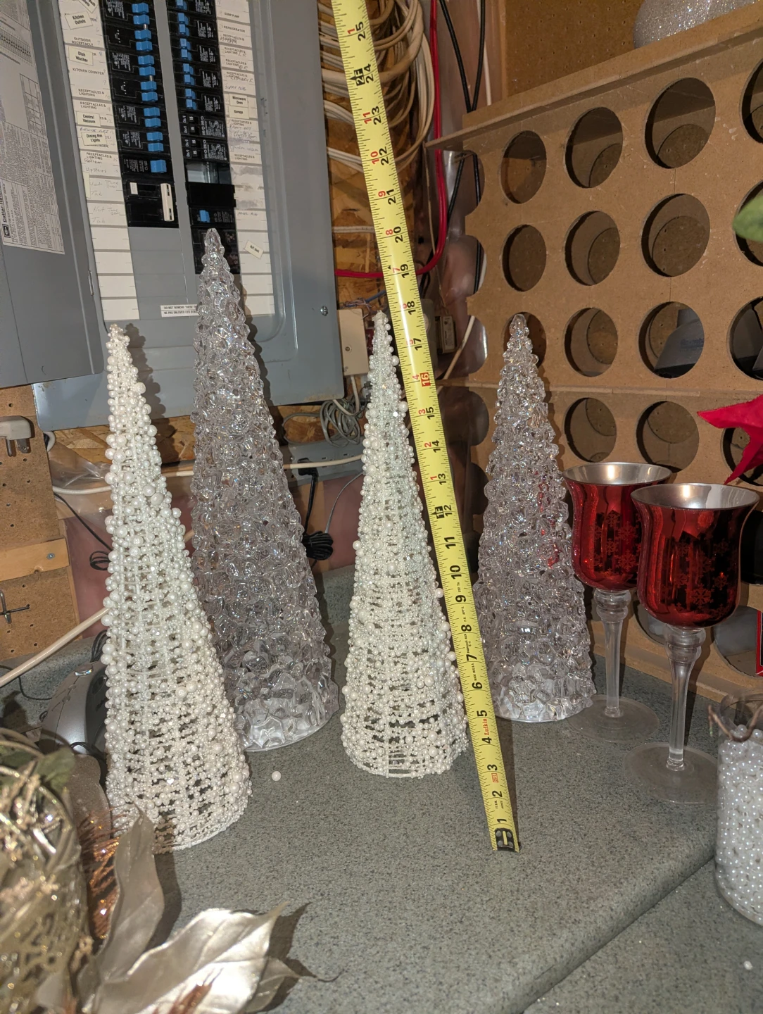 Assorted Decorative Christmas Trees different prices - photo 2