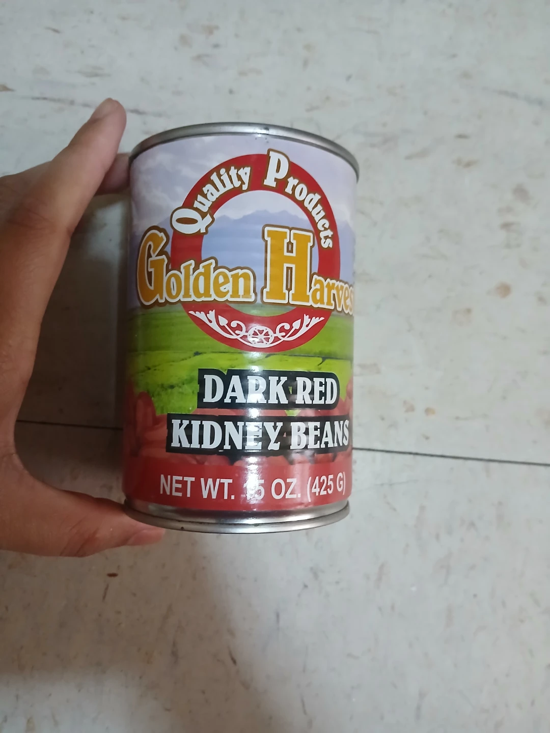 Golden Harvest Dark Red Kidney Beans 15 oz