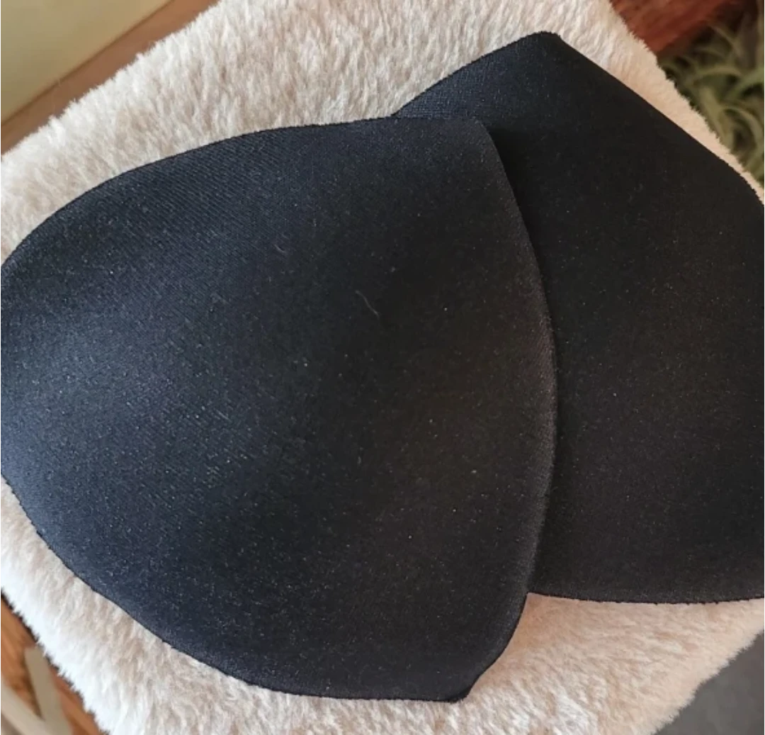 Free Black Bra Cup Inserts
