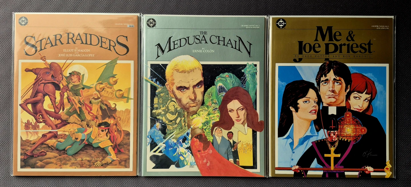 Vintage Graphic Novels (16 Books) - photo 2
