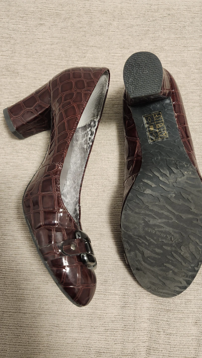 AK Anne Klein iFlex Burgundy Heels - photo 4