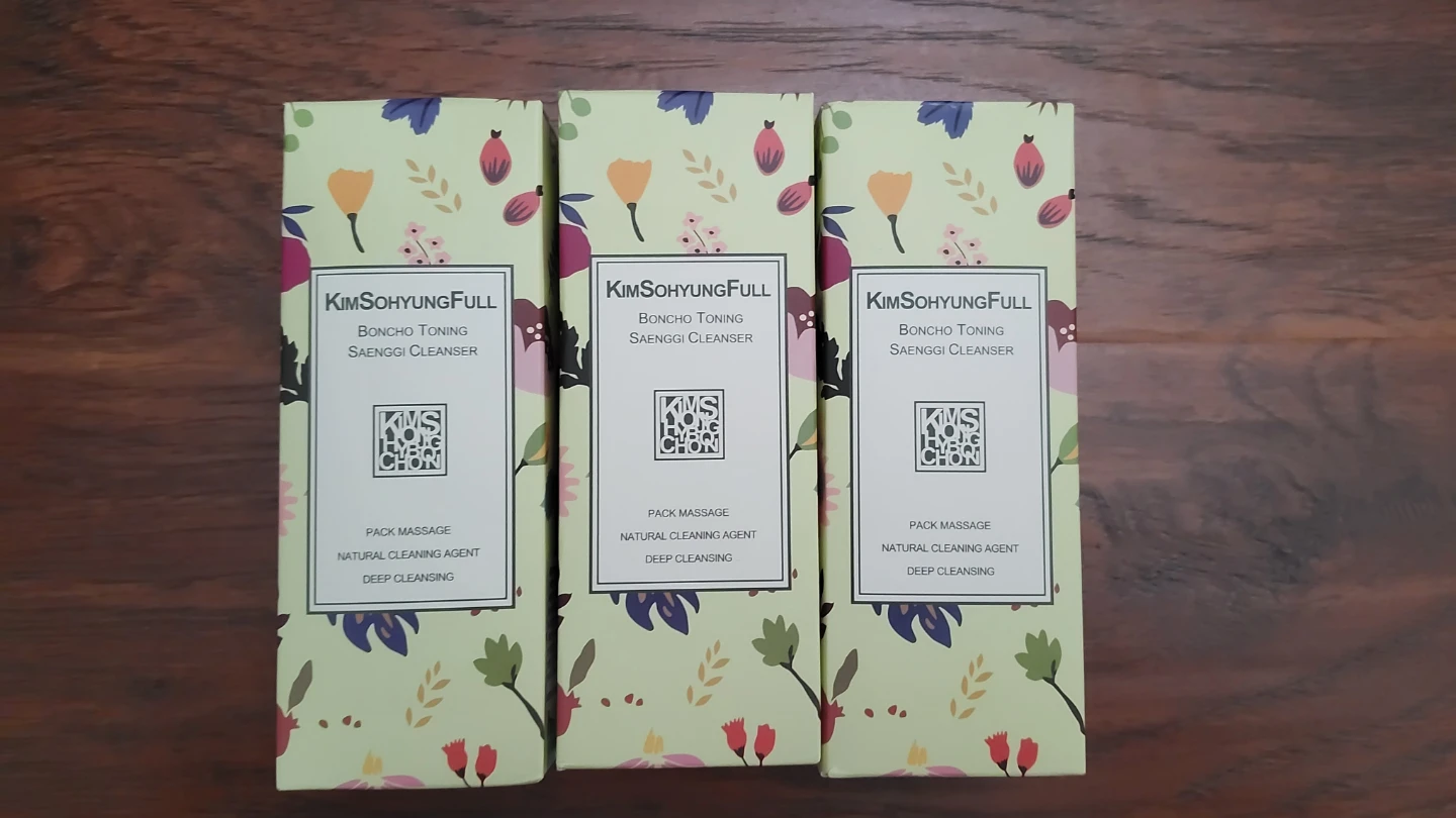 KimSoHyungFull Boncho Toning Saenggi Cleanser