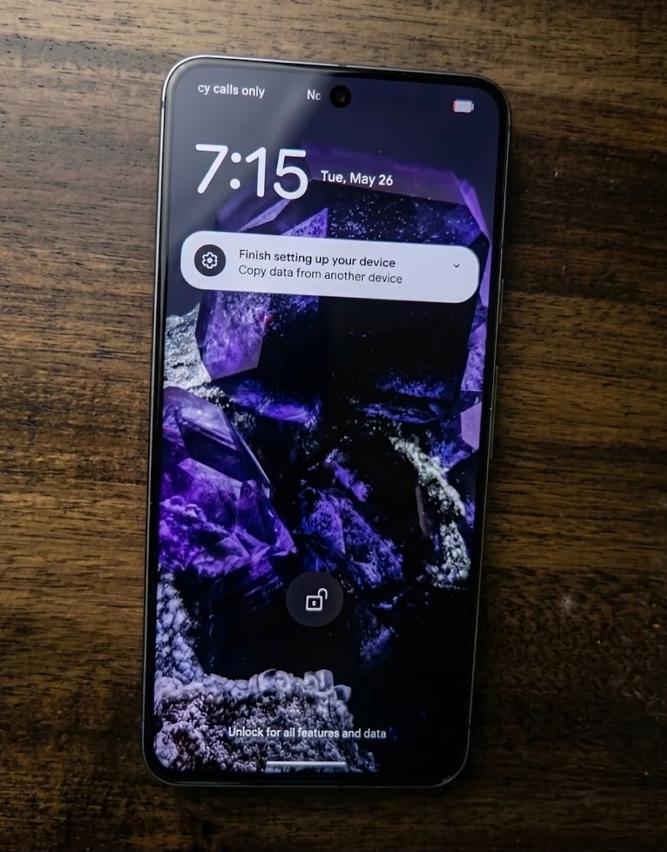Google Pixel 8 Black Smartphone