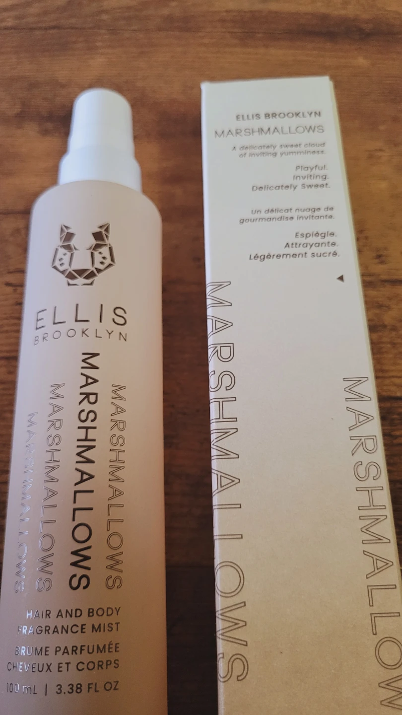 Ellis Brooklyn Marshmallows Hair & Body Fragrance Mist – 100 mL - photo 3