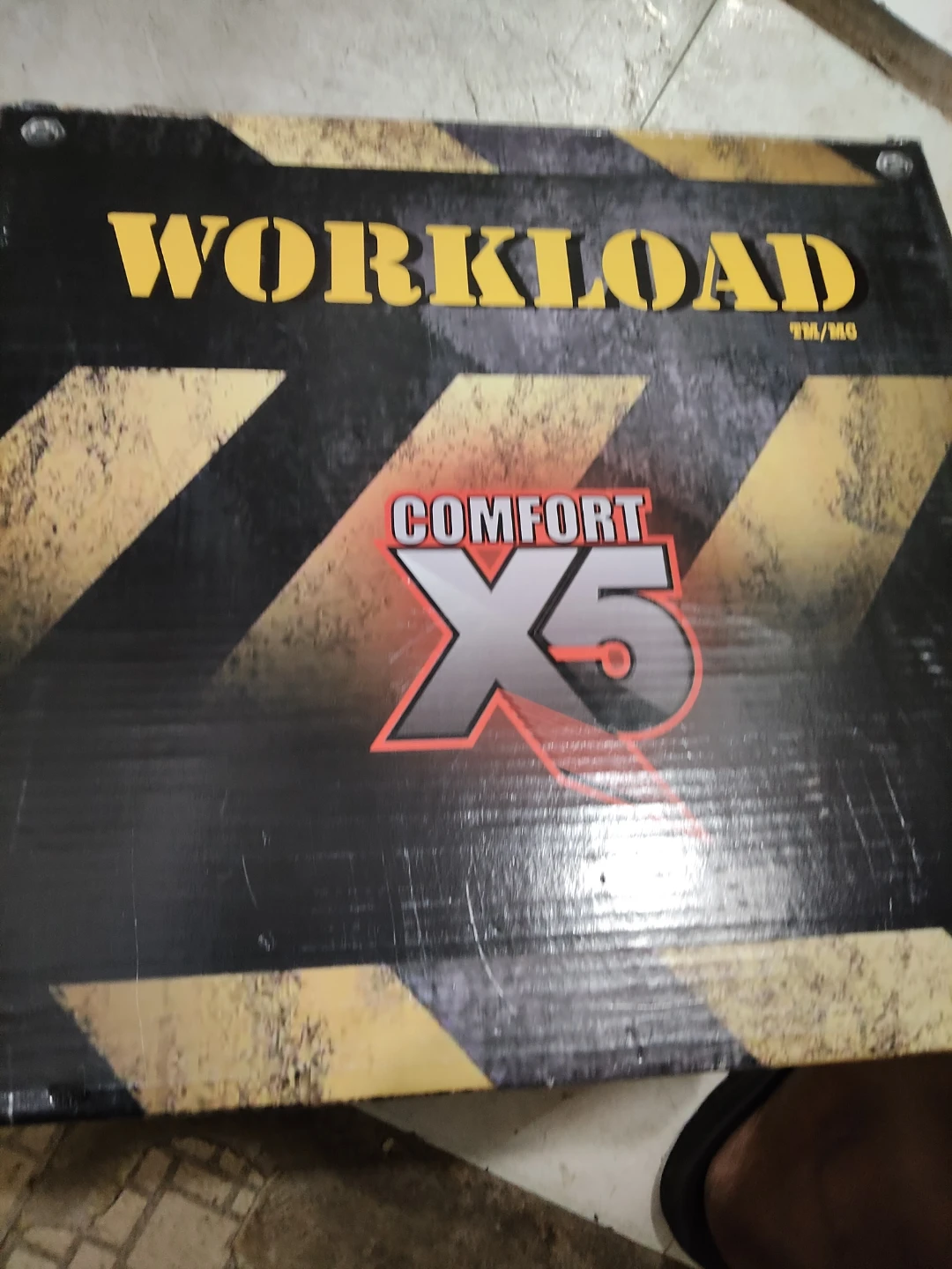 Workload Comfort X5 Men's Steel Toe Boots - photo 2