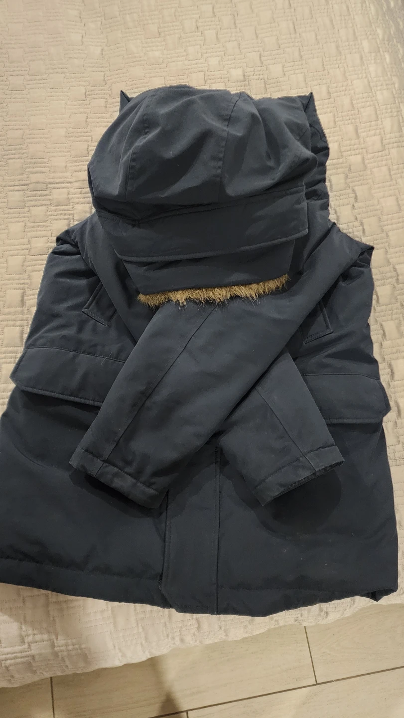 UNIQLO Ultra Warm Parka - Size S - Dark Navy - photo 4