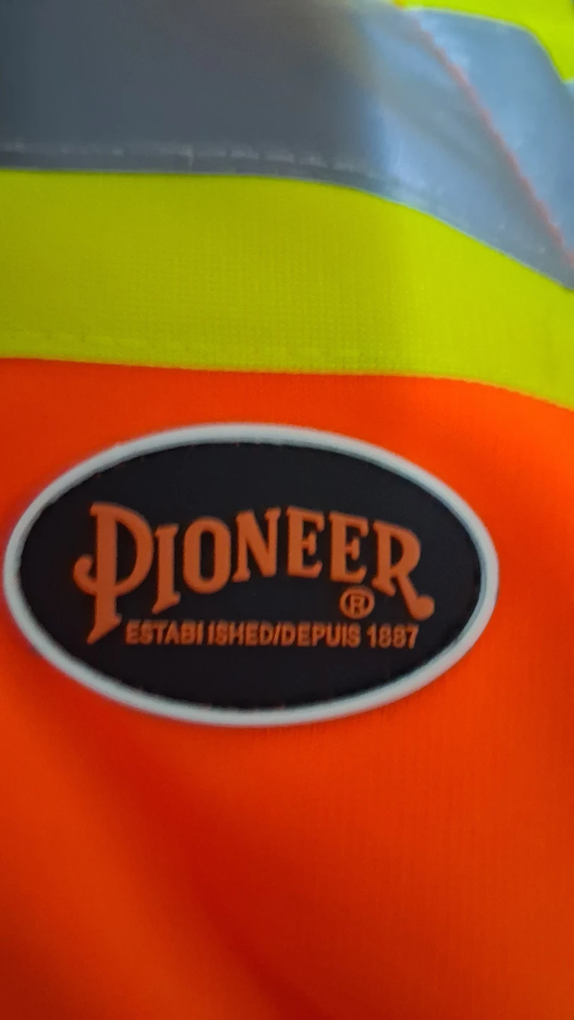 Pioneer Hi-Viz Safety Jacket size m - photo 3