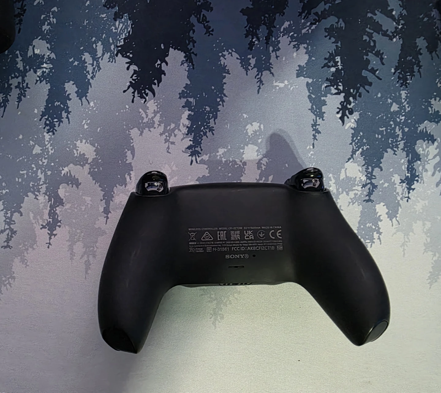 PS5 Controller DualSense - Midnight Black (Like New in Box) - photo 4