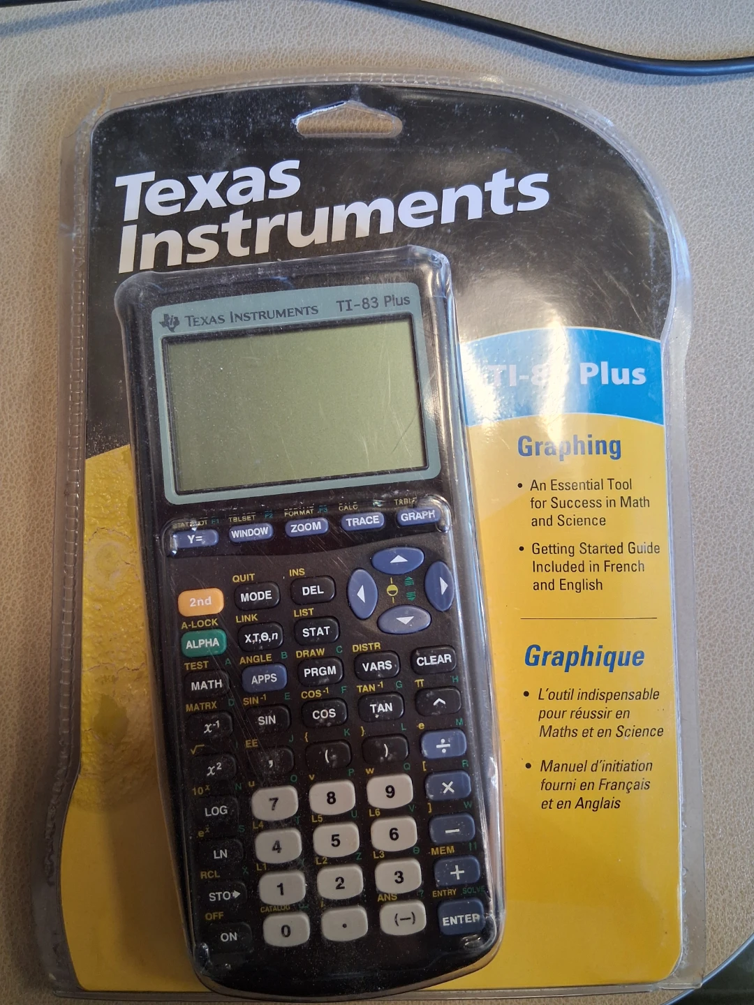 Texas Instruments TI-83 Plus Graphing Calculator
