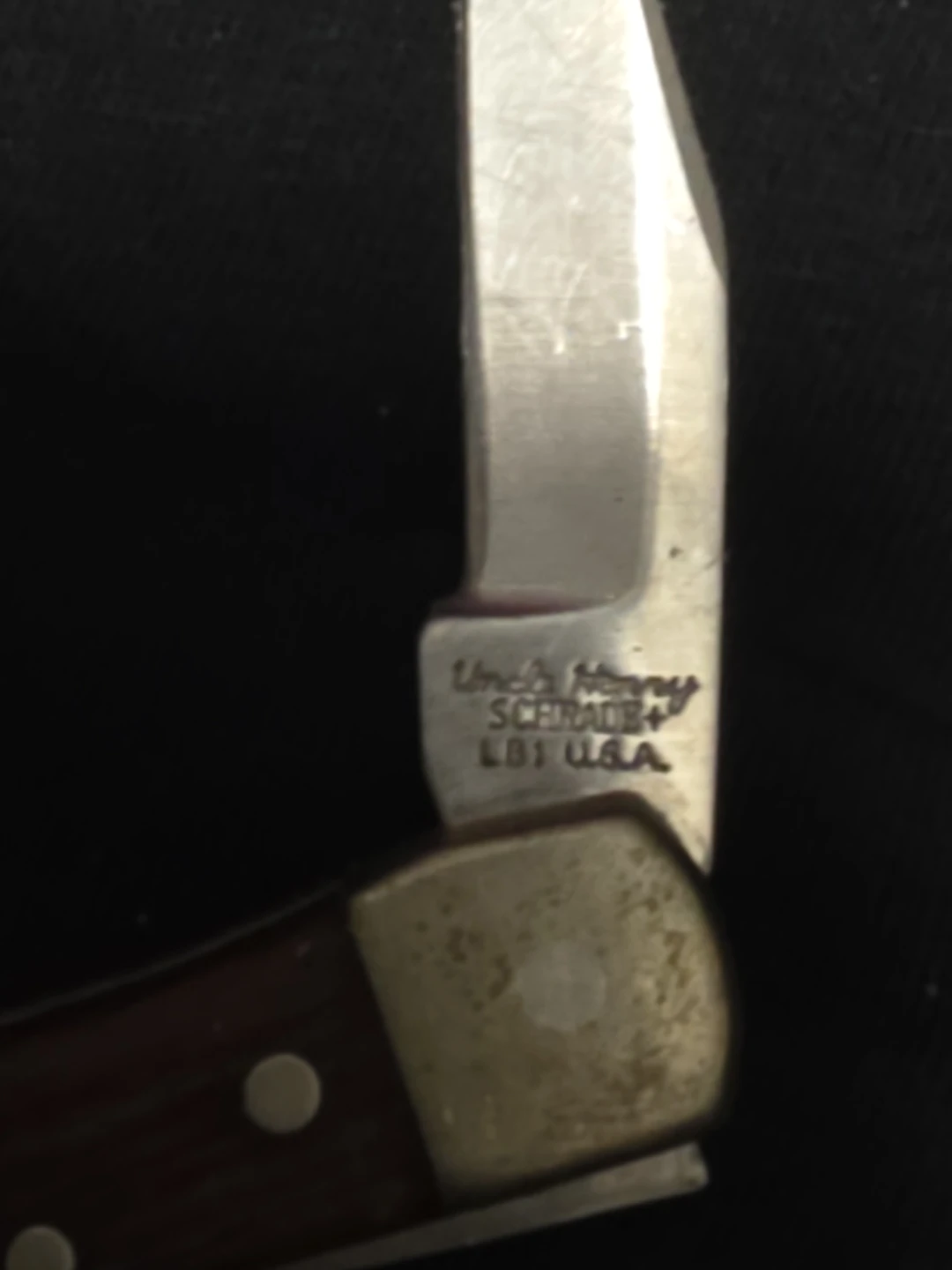 Uncle Henry Schrade LB1 Pocket Knife - photo 2