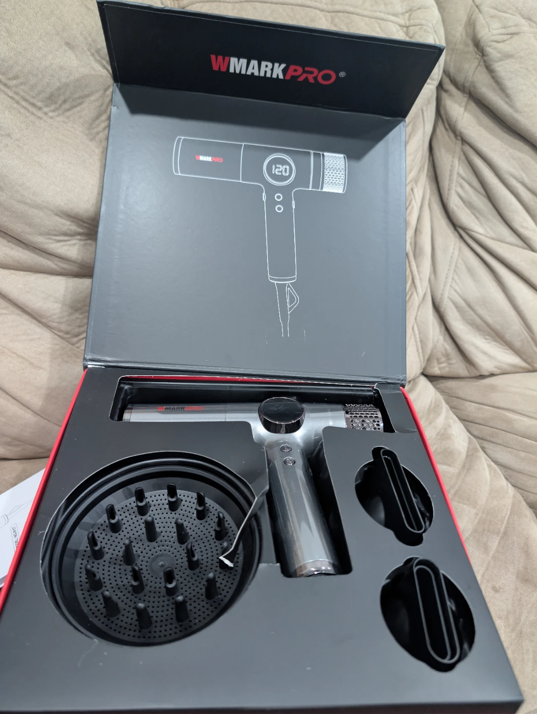 WMARK PRO High Speed Hair Dryer NG-9117 - photo 3