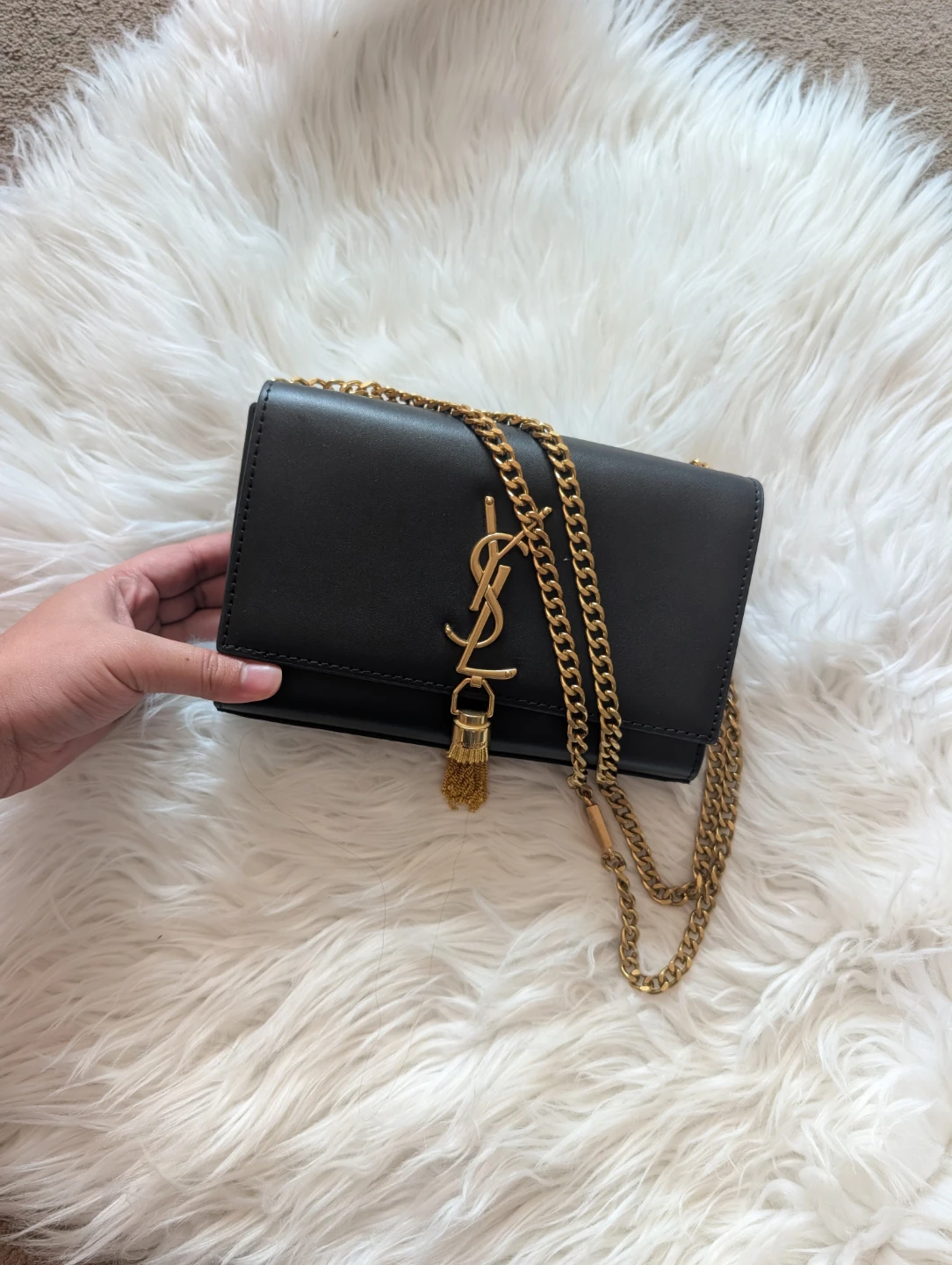 Saint Laurent Kate Small Chain Bag
