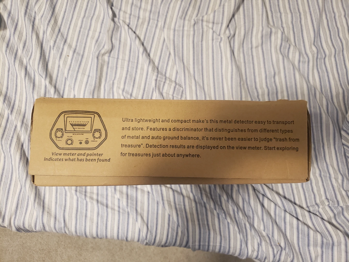 Juniho Metal Detector - photo 2