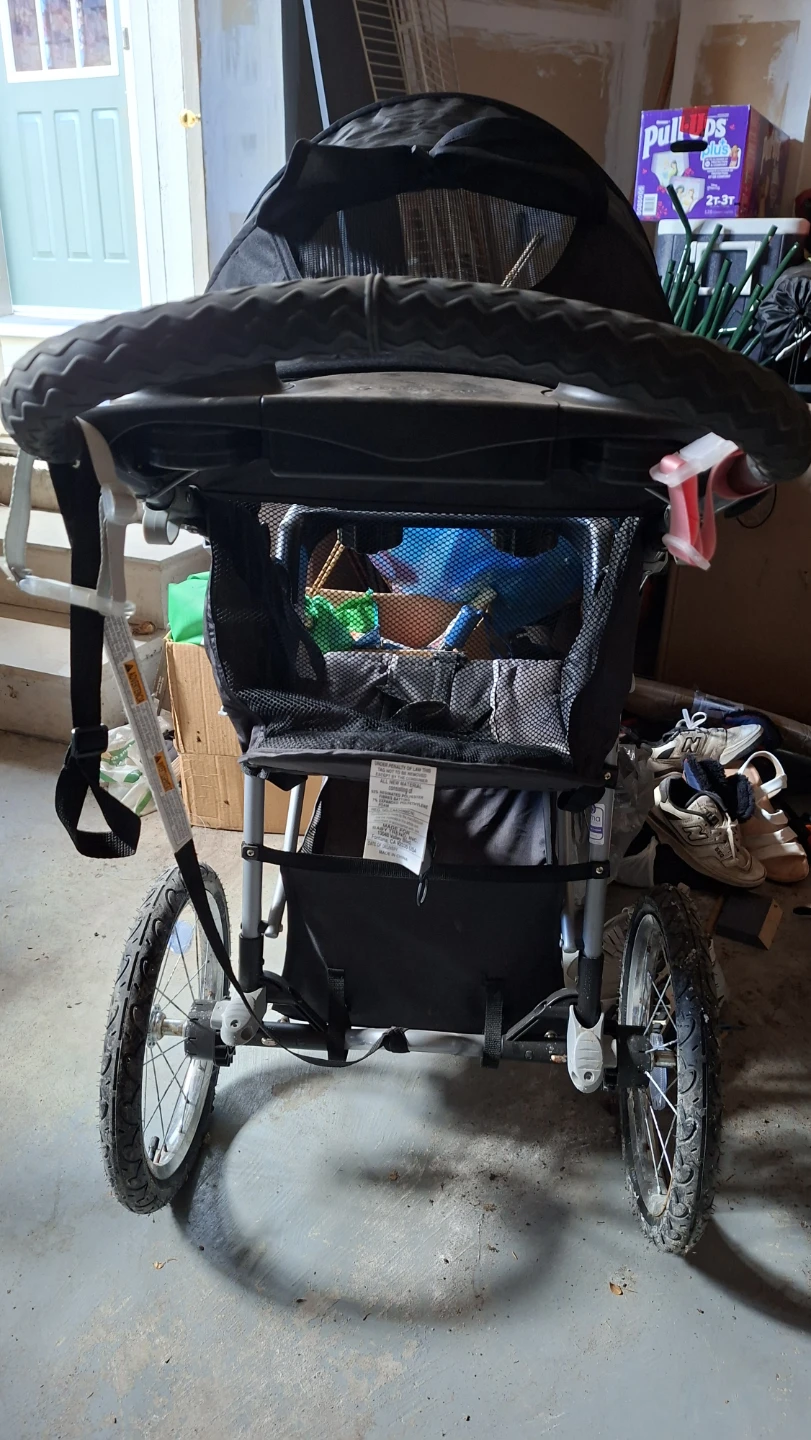 Baby Trend Pathway 35 Jogger stoller - photo 5