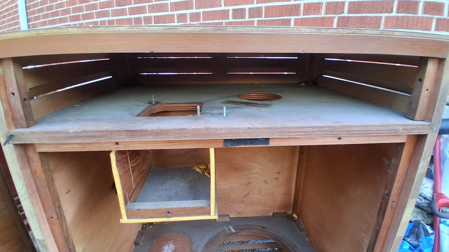 Leslie Speaker Cabinet Shell - photo 3