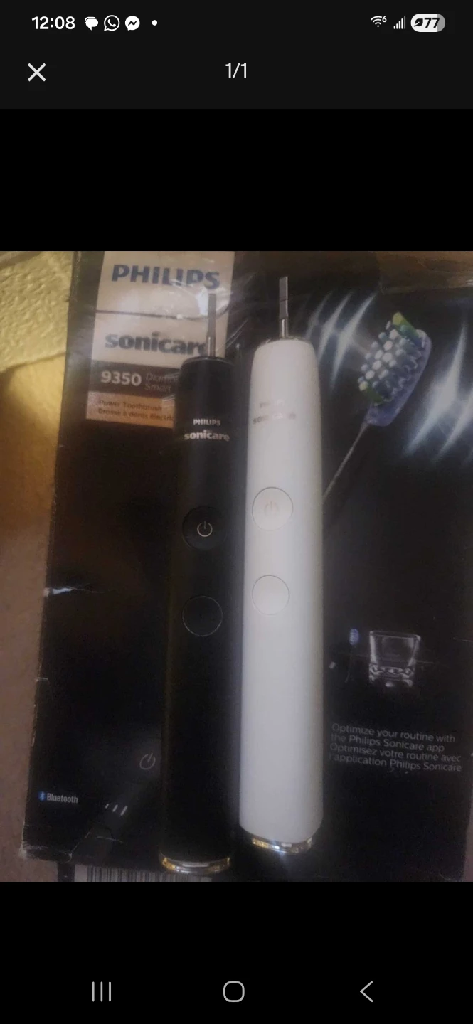 Phillips electric toothbrushes