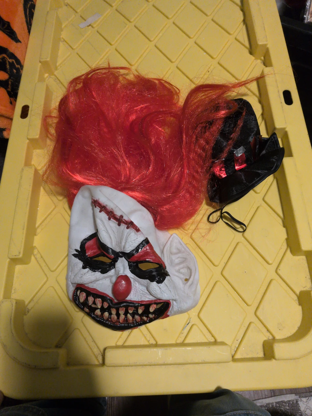 Spirit Halloween Carver the Clown Costume Adult XL - photo 4