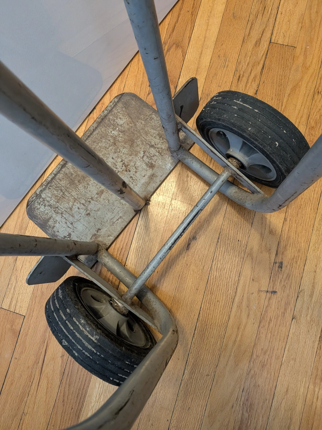 Milwaukee 800lb Steel Hand Truck / Dolly - photo 5