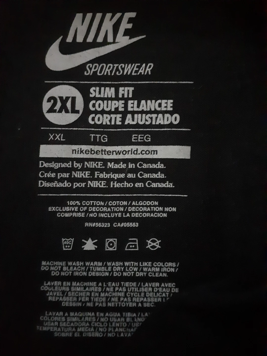 Nike Higher Than Most T-Shirt 2XL - photo 2