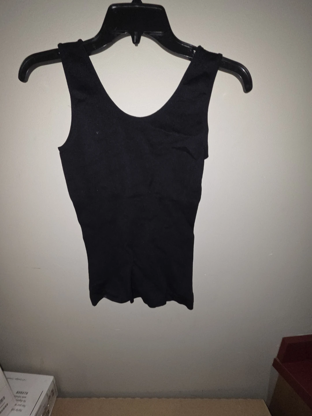 Skinnygirl Smoother and Shaper Tank Top Black - photo 4