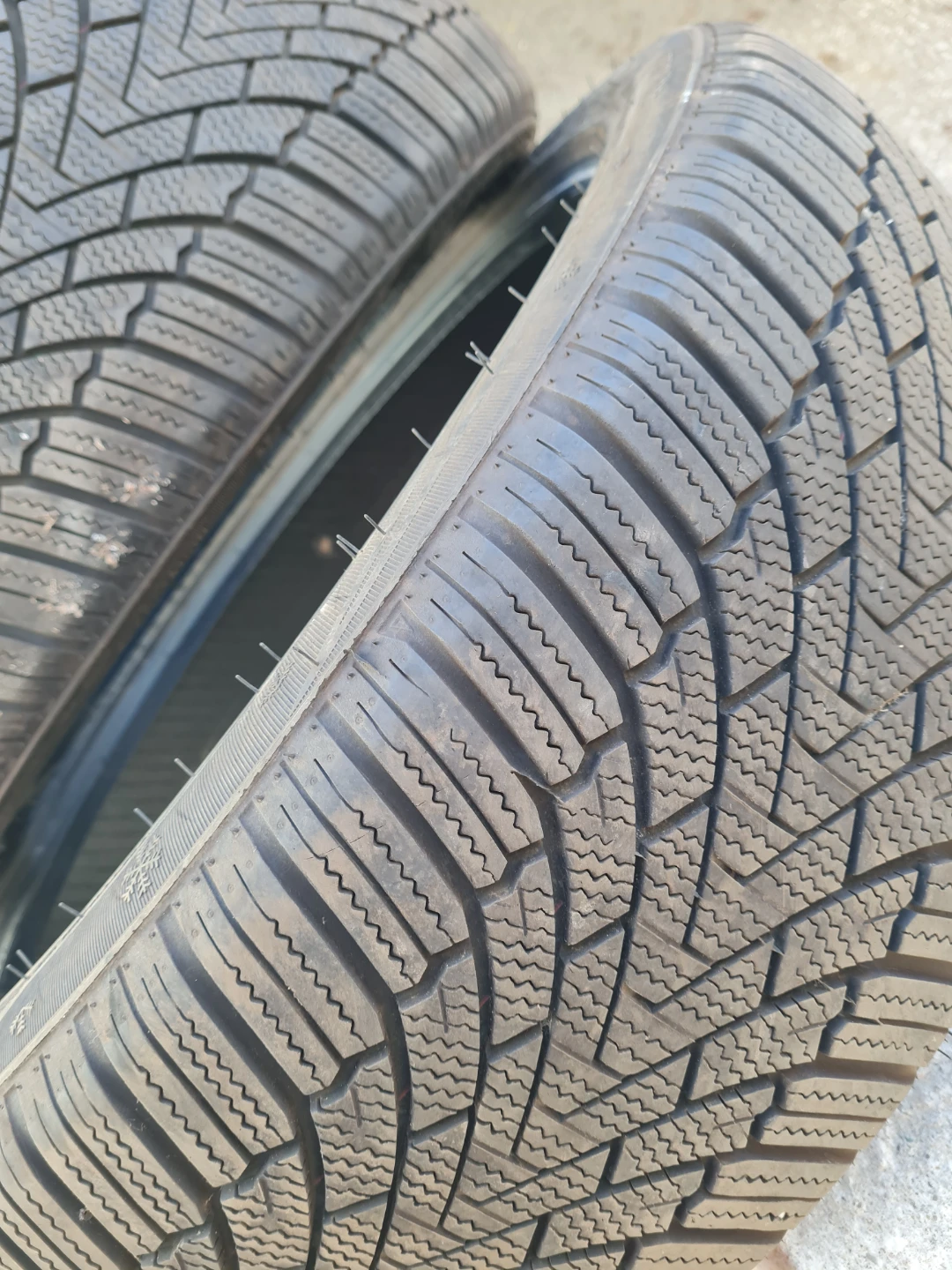 Almost New Winter Tires. 225/45/R19